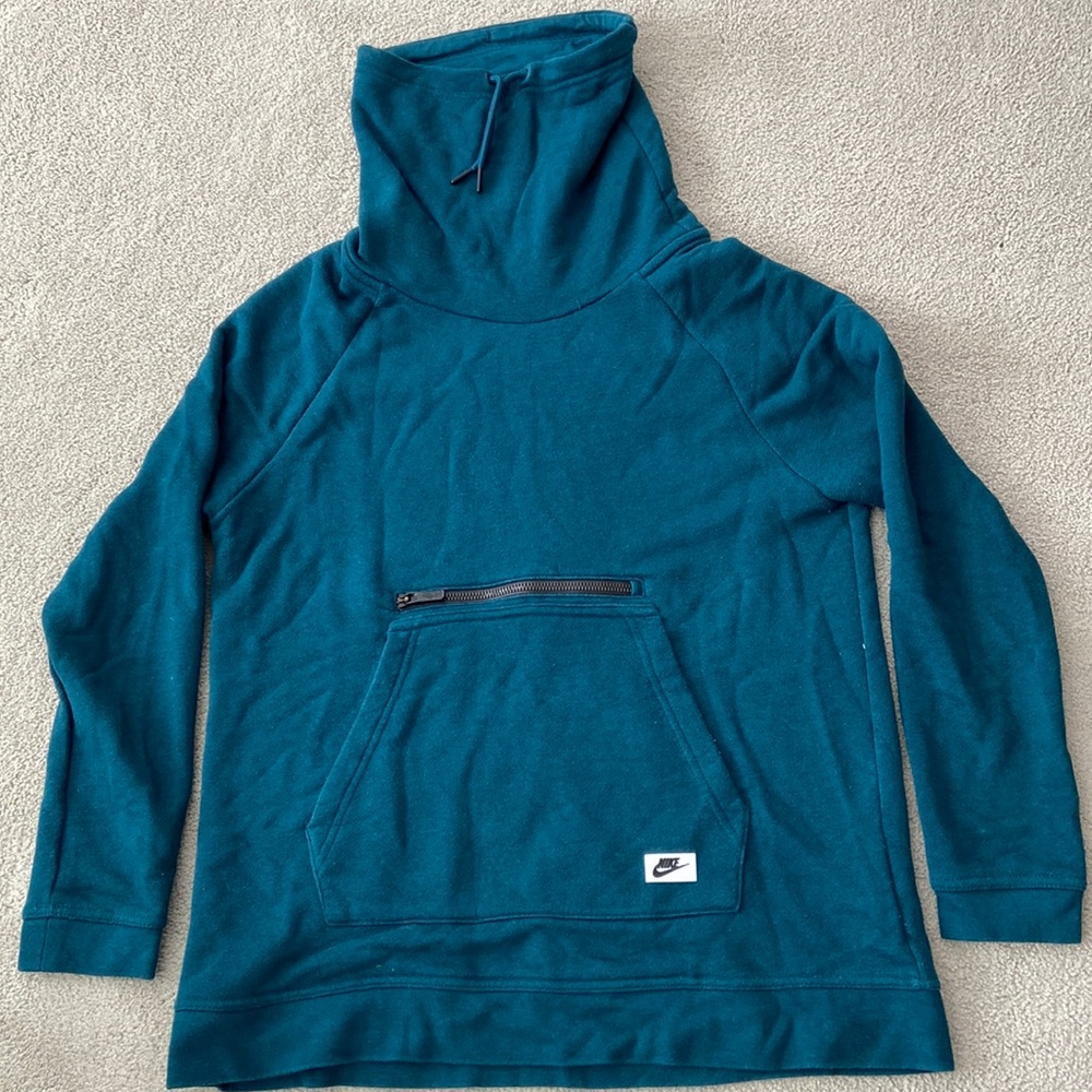 Nike cowl neck sweatshirt